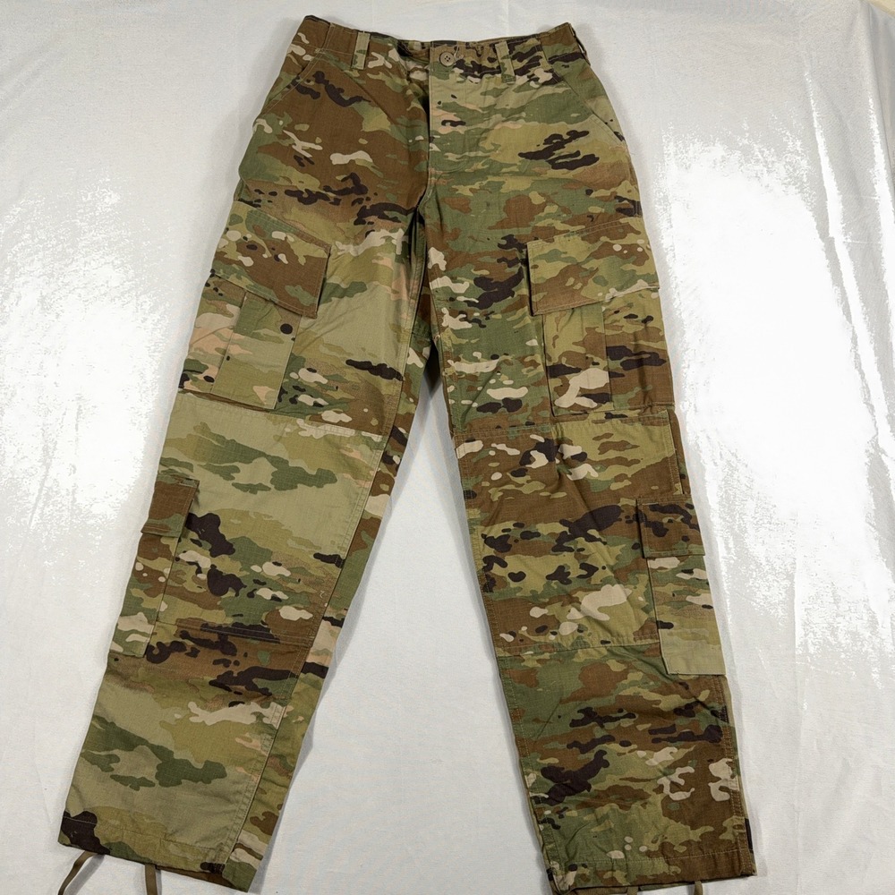 Military OCP Multicam Army Combat Trousers Tactical Cargo Pants Small Short